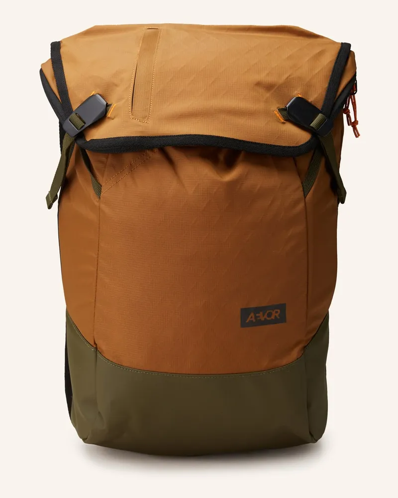 AEVOR Rucksack 18 l mit Laptop-Fach Braun