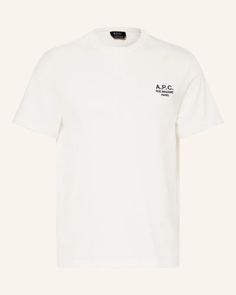 A.P.C. T-Shirt Creme