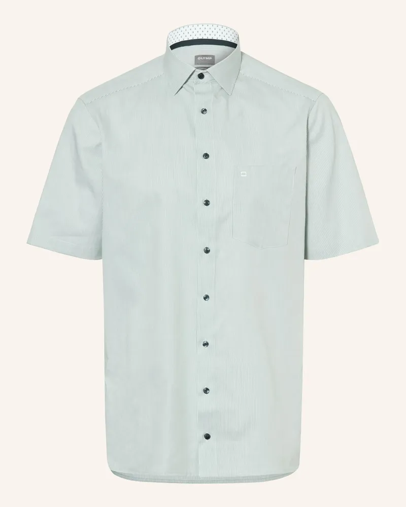 Olymp Kurzarm-Hemd Luxor comfort fit Grün