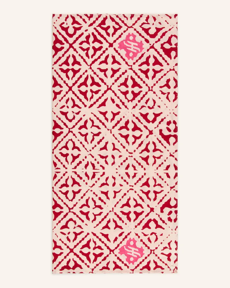 Friendly Hunting Seidentuch Hellrosa