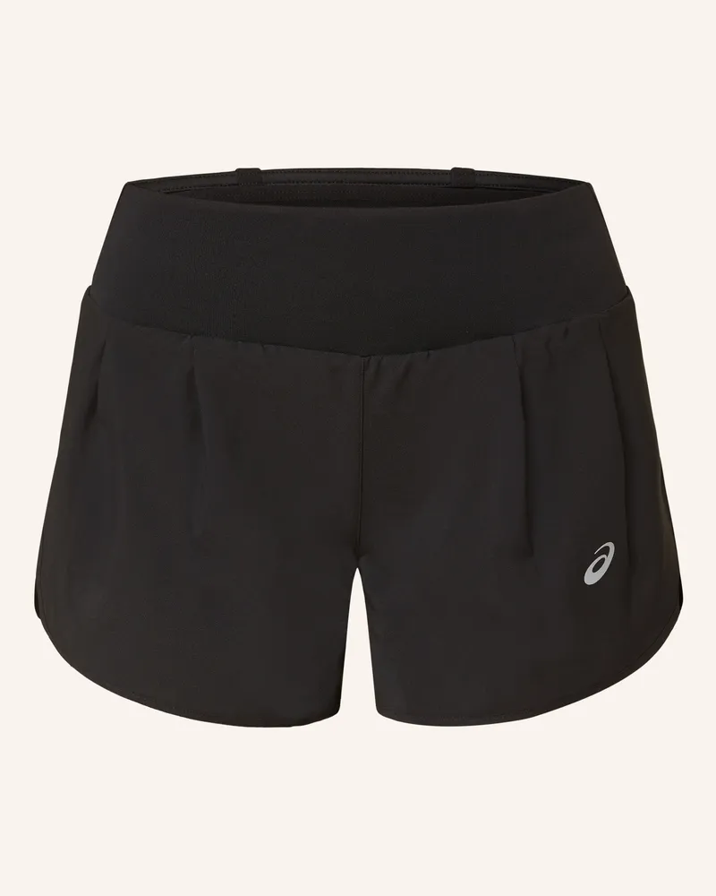 Asics Lauffshorts ROAD 3.5IN Schwarz