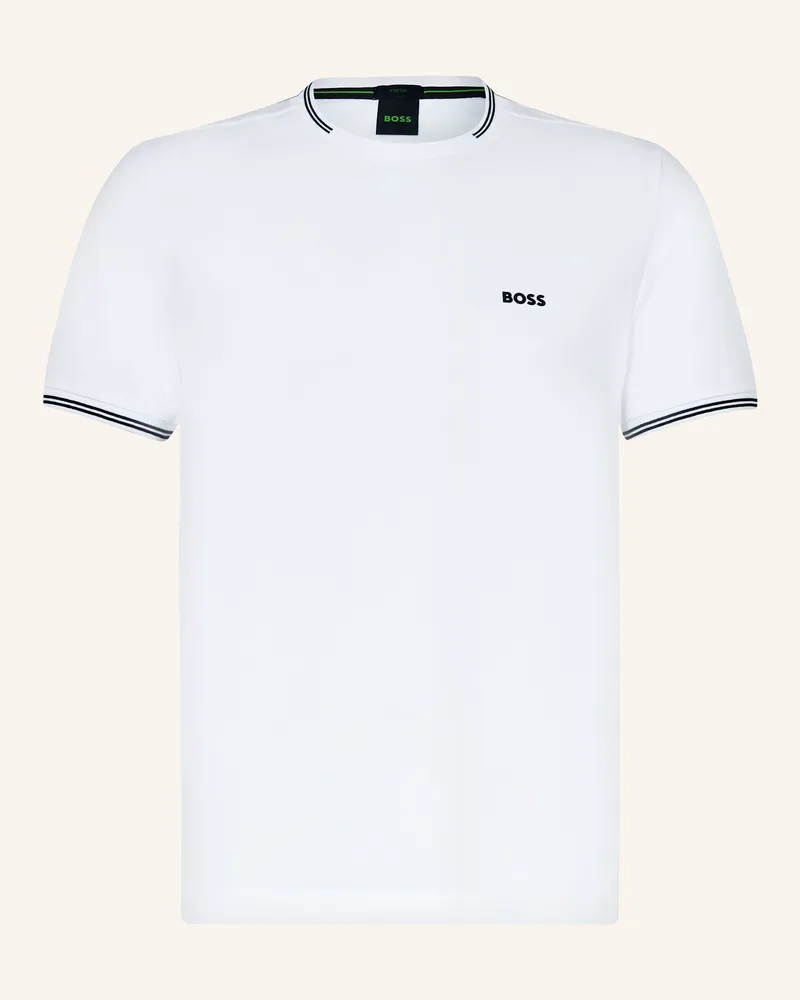 HUGO BOSS T-Shirt Taul weiss Weiss