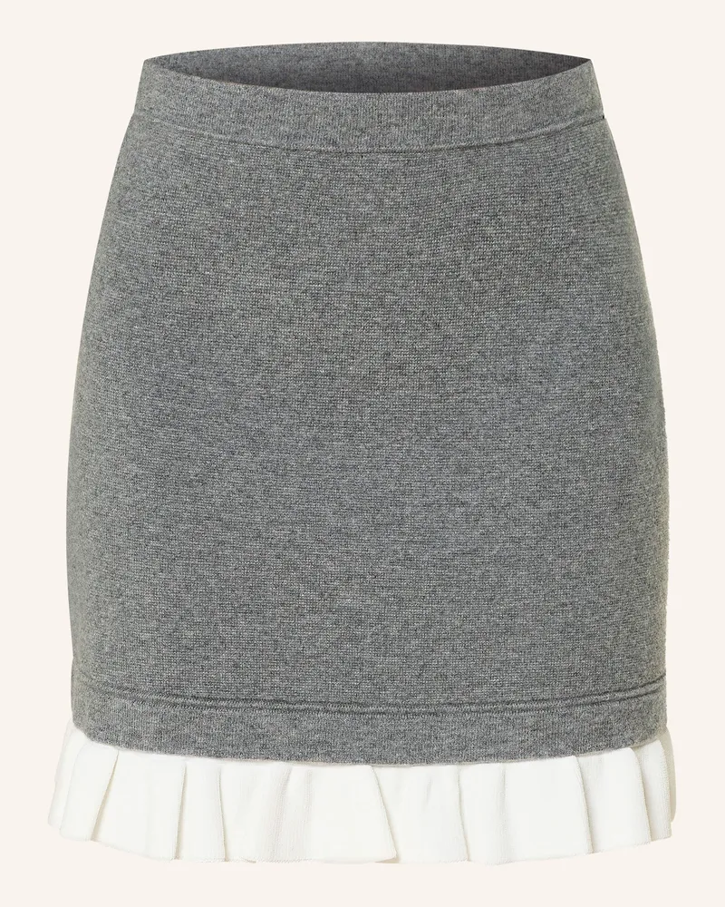 Claudie Pierlot Strickrock Grau
