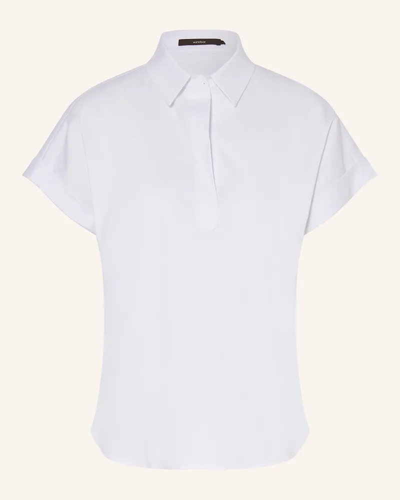 windsor. Blusenshirt Weiss