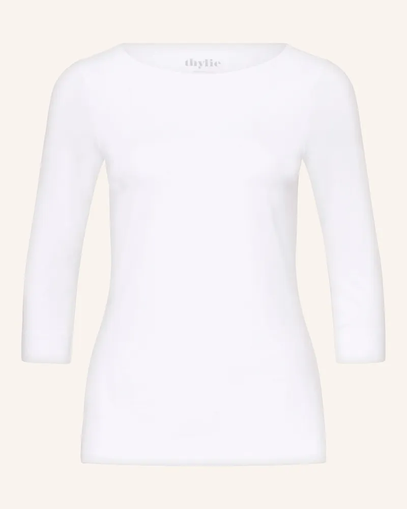 Thylie Shirt Bridget Mit 3/4-Arm weiss Weiss