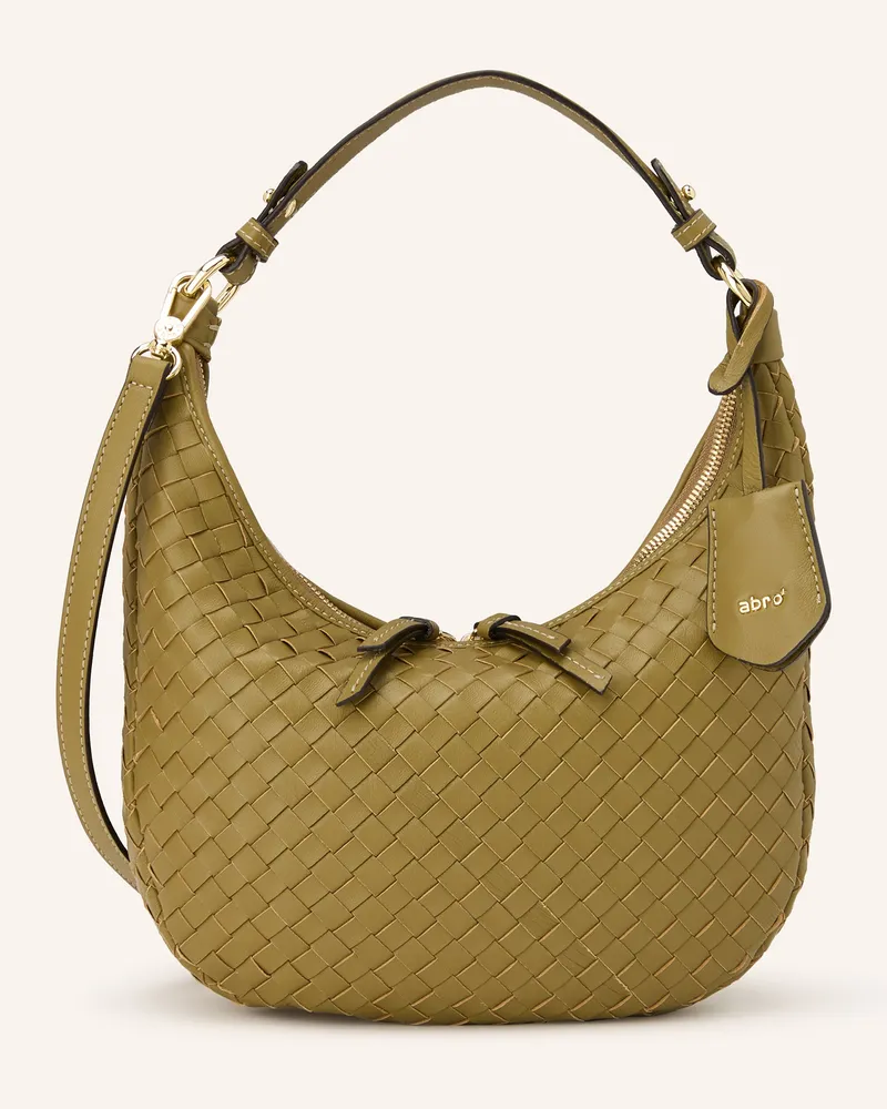 Abro Beuteltasche NANA Oliv