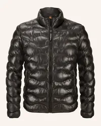 Milestone Lederjacke MSROGER Schwarz