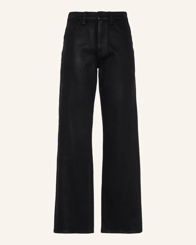 7 for all mankind Jeans Stovepipe Straight Straight Fit schwarz Schwarz