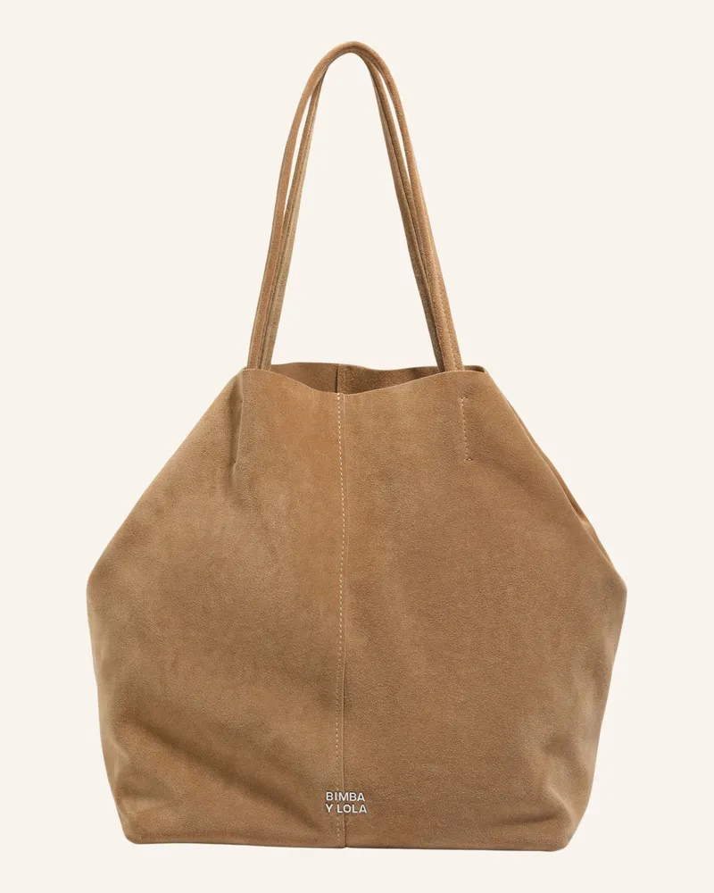 BIMBA Y LOLA Shopper beige Khaki