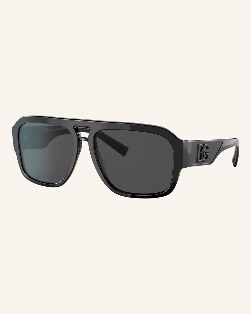 Dolce & Gabbana Sonnenbrille dg4403f schwarz Schwarz