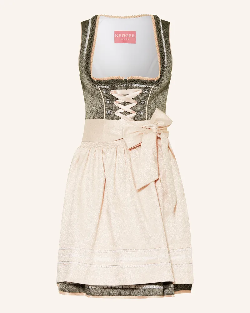 Krüger Dirndl ELOWEN Oliv
