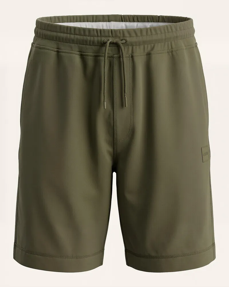 HUGO BOSS Casual Hose SEWALK Regular Fit Hellgrün