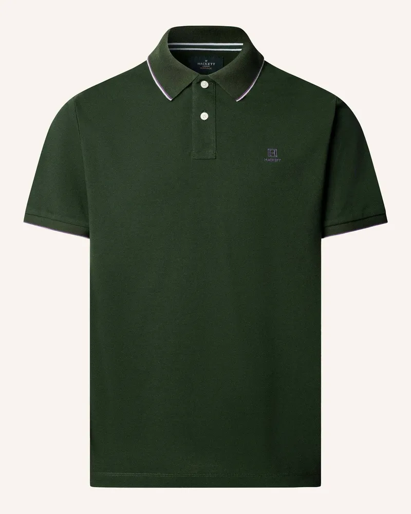 Hackett Poloshirt Heritage H Tipped Polo gruen Grün