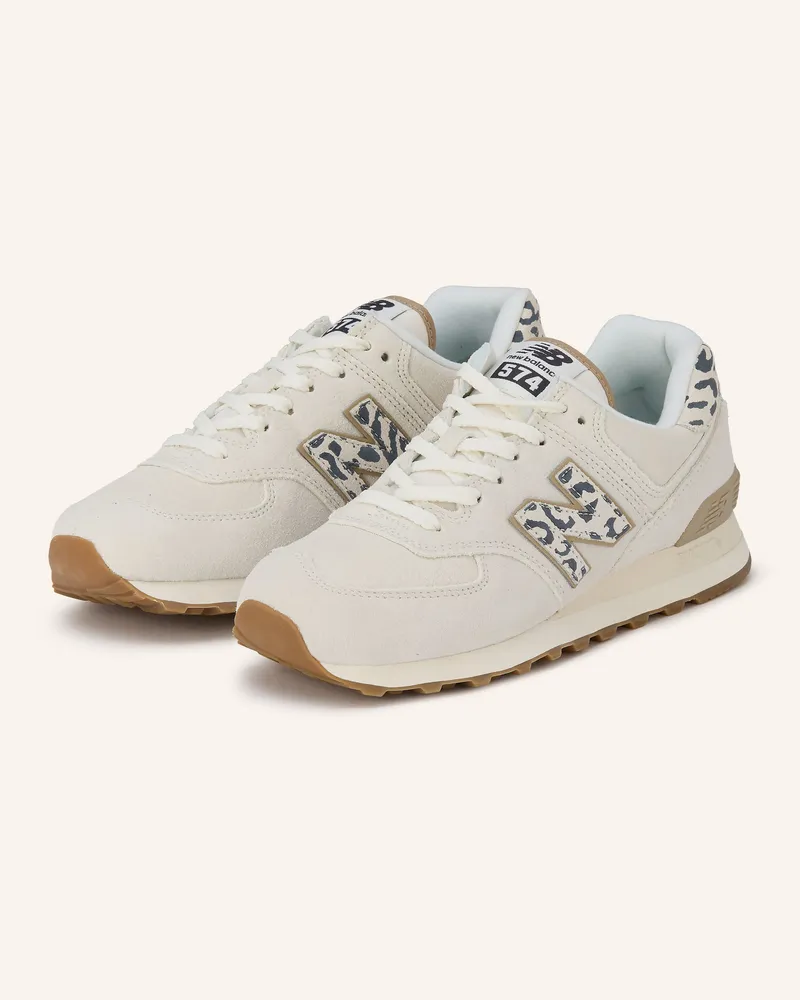 New Balance Sneaker 574 Beige