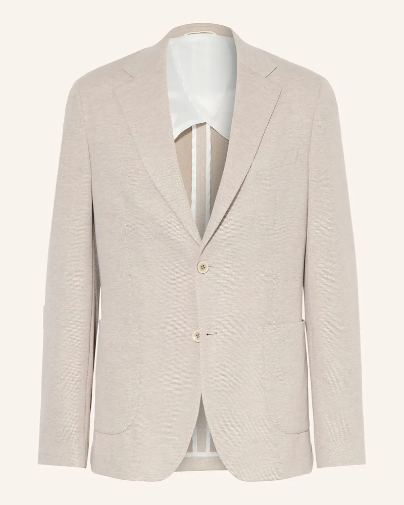 paul Anzugsakko Slim Fit Aus Jersey beige 290