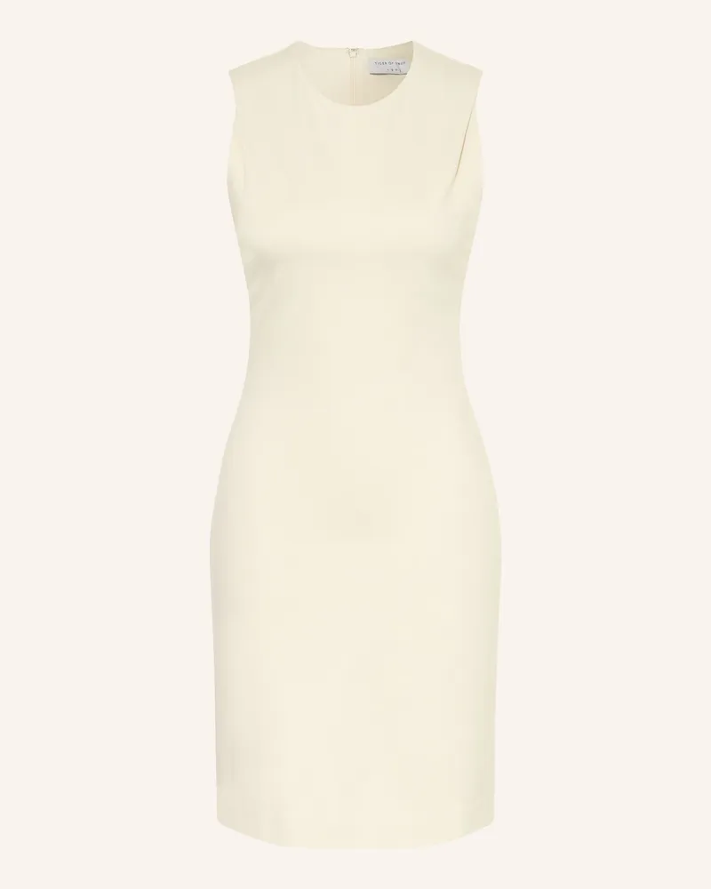 Tiger of Sweden Jerseykleid Aleika gruen Ecru