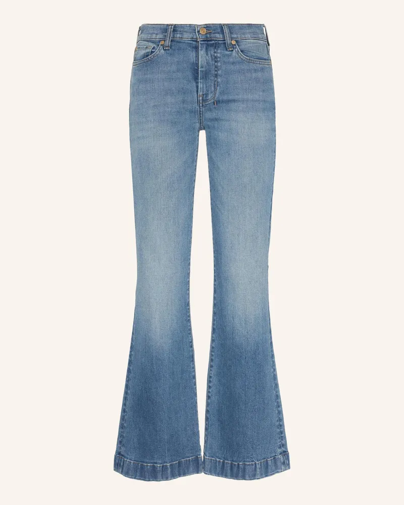 7 for all mankind Jeans Dojo Tailorless Flare Fit blau Blau