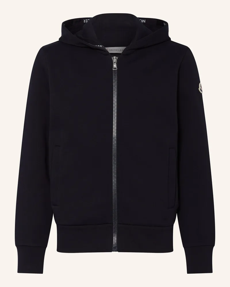 Moncler Sweatjacke Dunkelblau