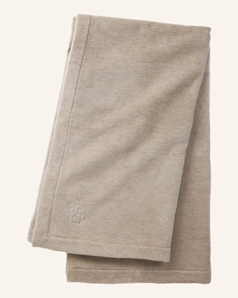 HUGO BOSS Plaid REVERSO Schwarz