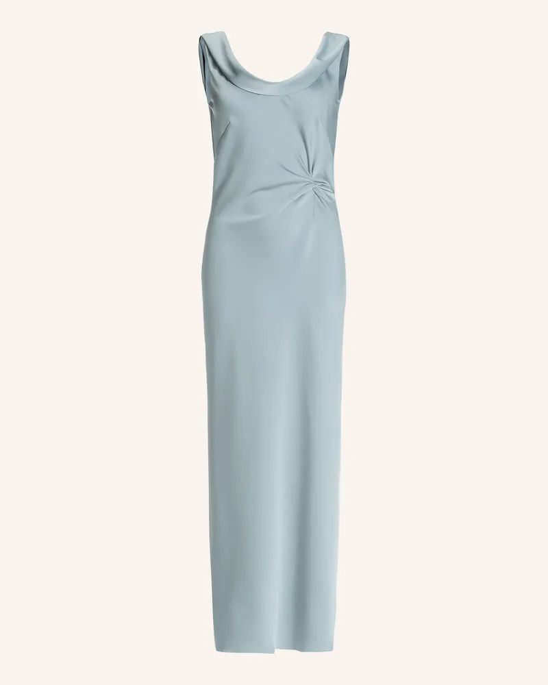 Swing Abendkleid Blaugrau