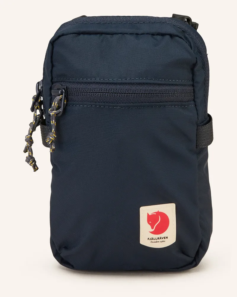 Fjäll Räven Umhängetasche HIGH COAST POCKET Dunkelblau