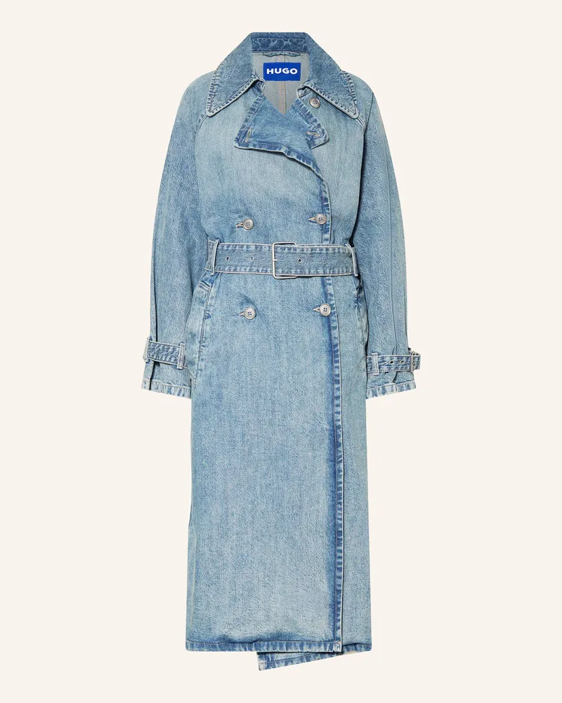 HUGO BOSS Jeansmantel GARENA Blau