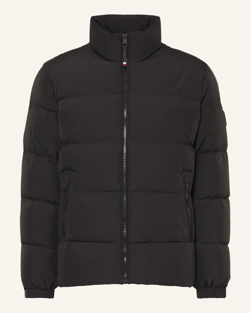 Tommy Hilfiger Daunenjacke schwarz Schwarz