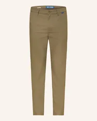 MAC Jeans Chino GRIFFIN Tapered Fit Gruen