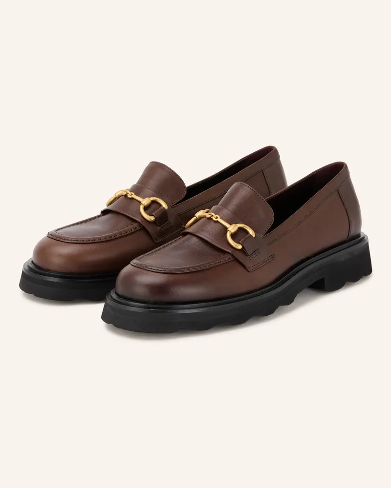 POMME D'OR Loafer Nicky braun Braun