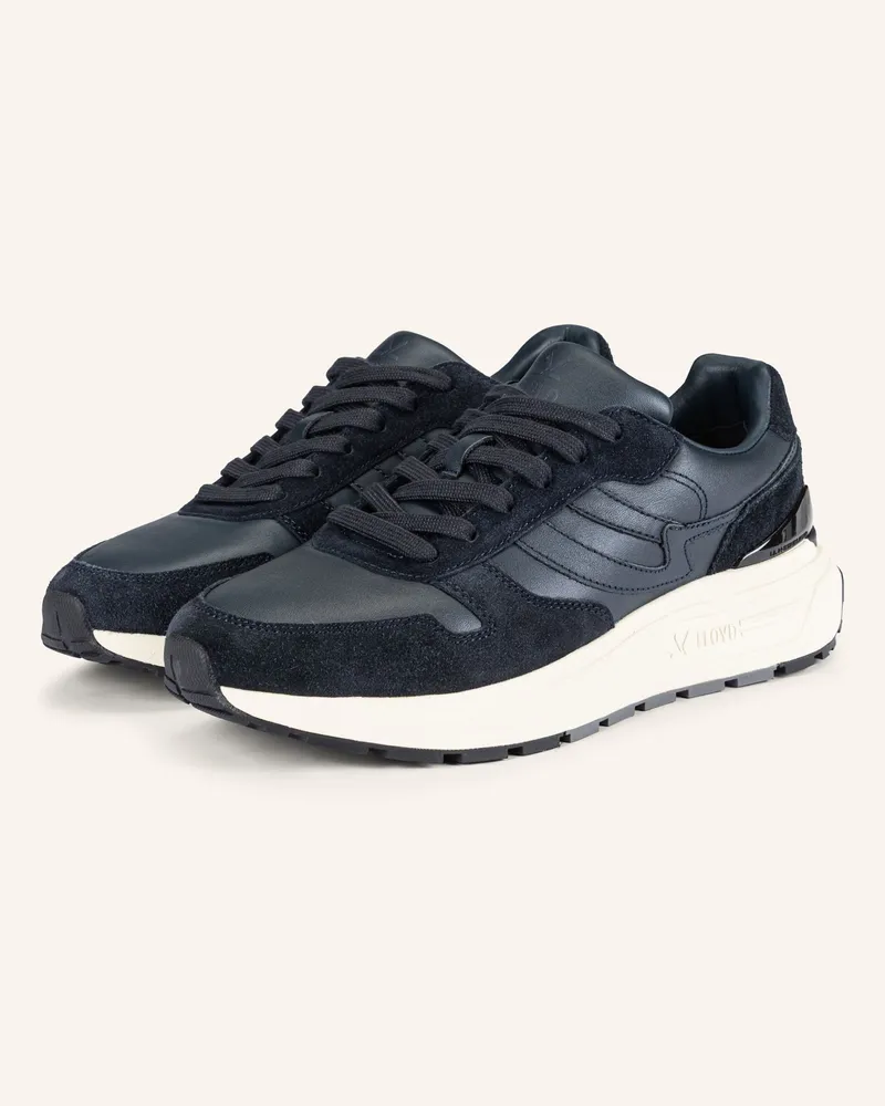Lloyd Tempo Wave Sneaker blau Blau