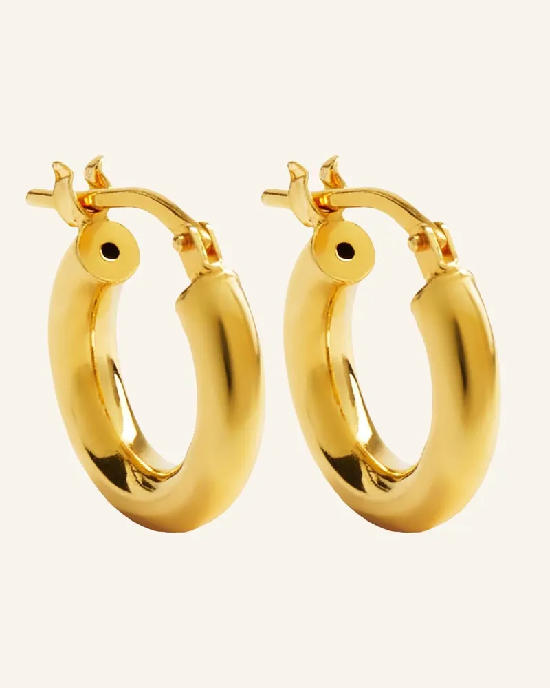 POMPIDOU Ohrringe Tiny By Glambou gold Gold