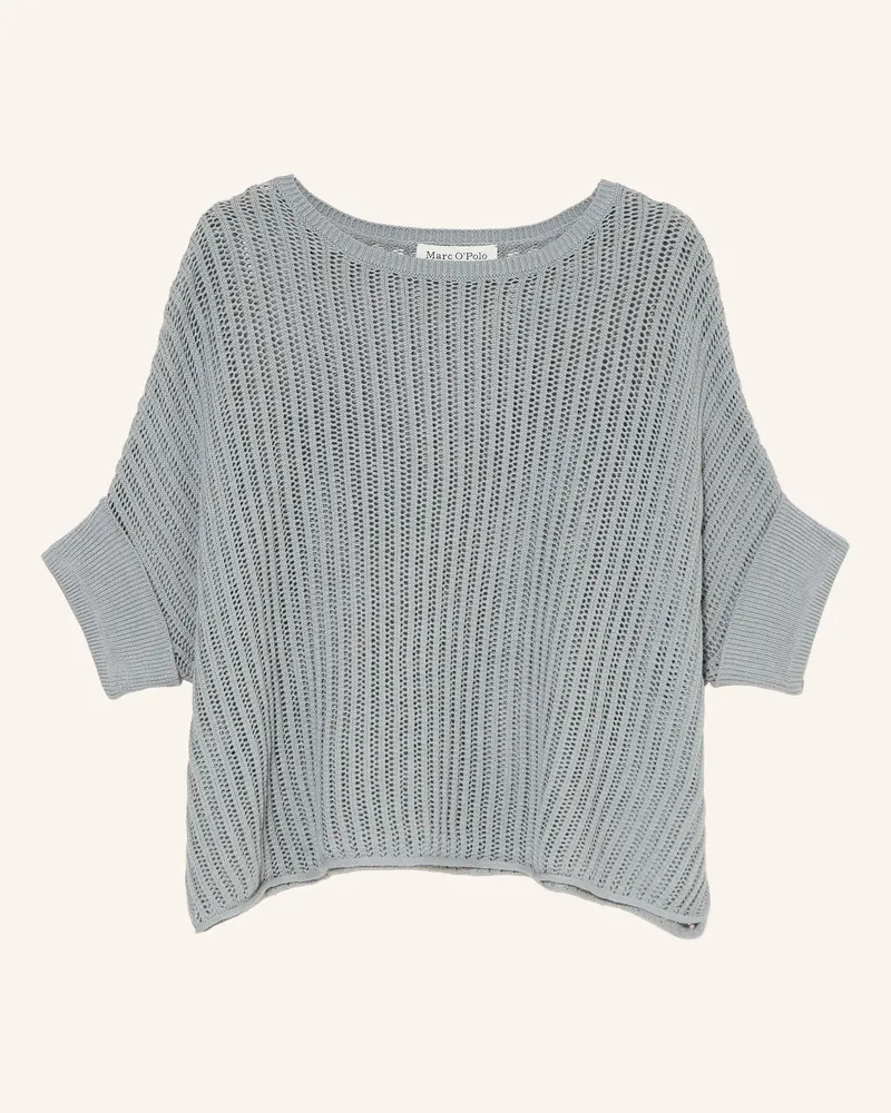 Marc O'Polo Strickshirt grau Petrol