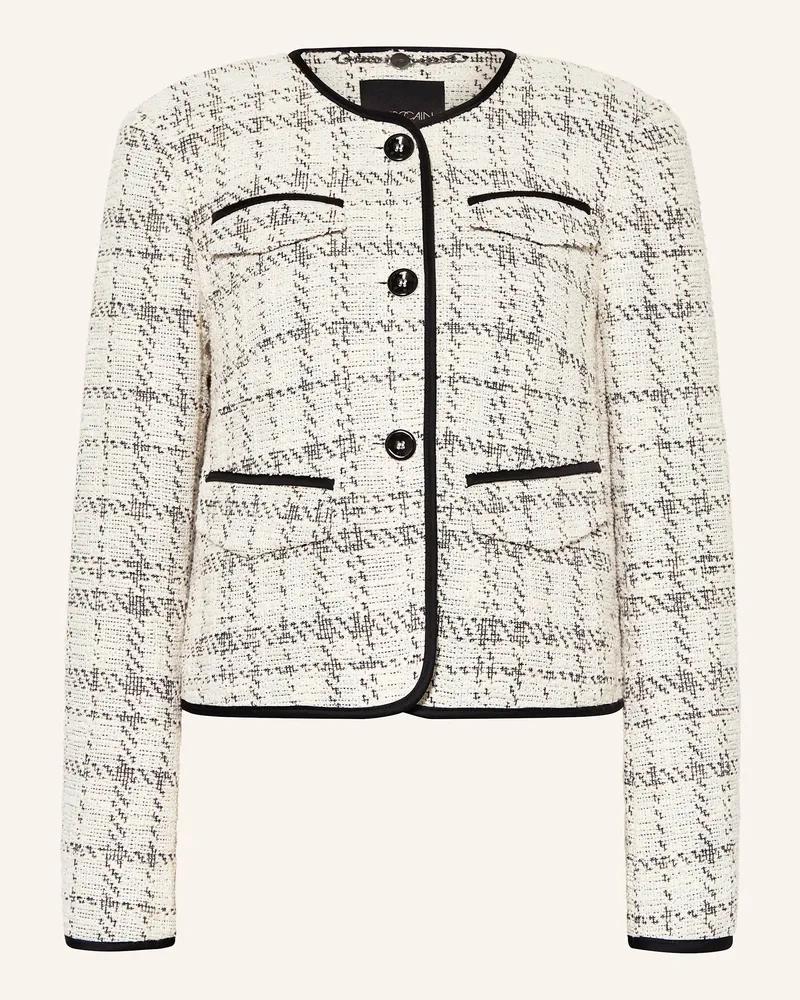 Marc Cain Tweed-Jacke Mit Glitzergarn beige 182