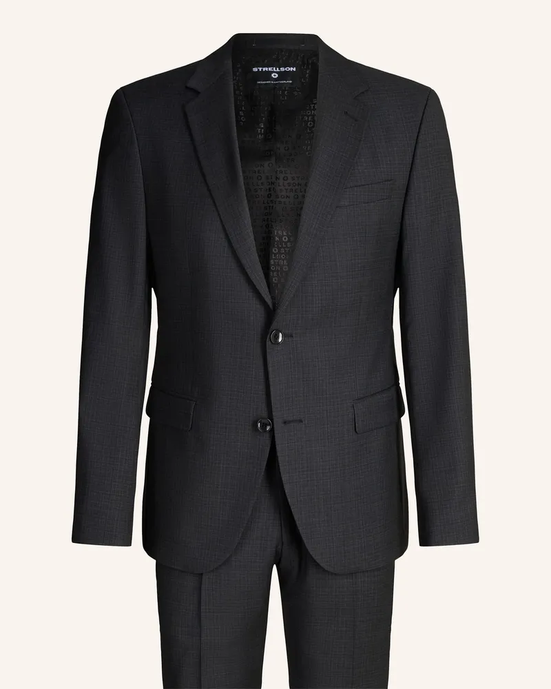 Strellson Anzug AIDAN-MELWIN Dunkelgrau