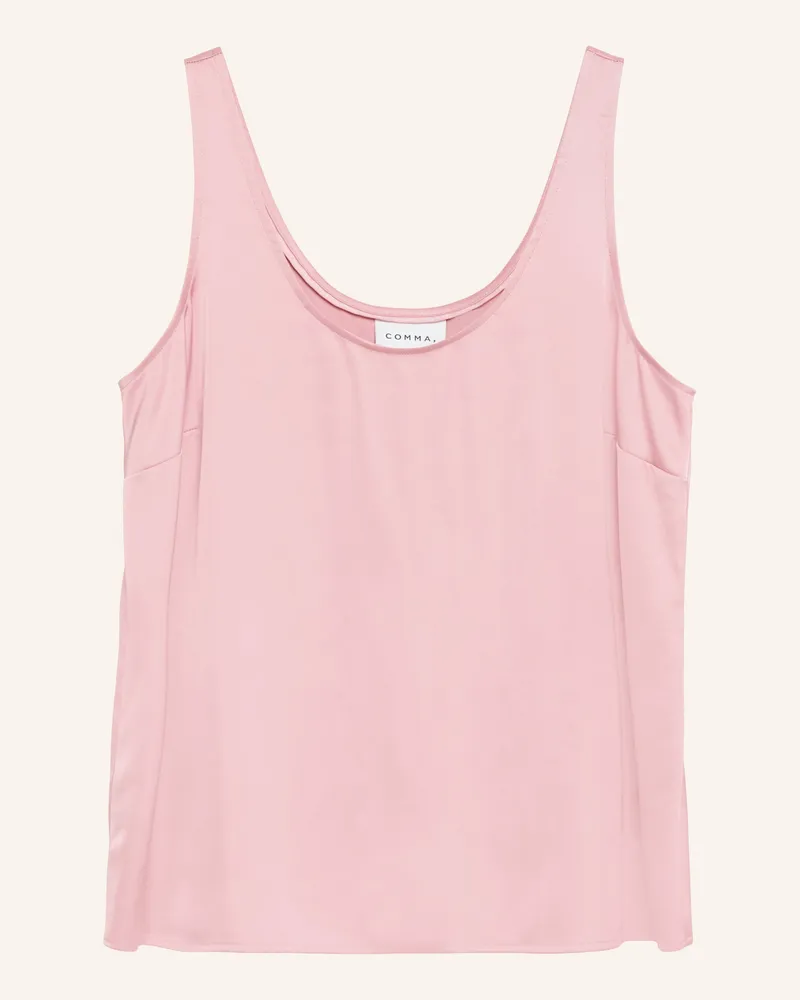 COMMA Satintop pink Pink
