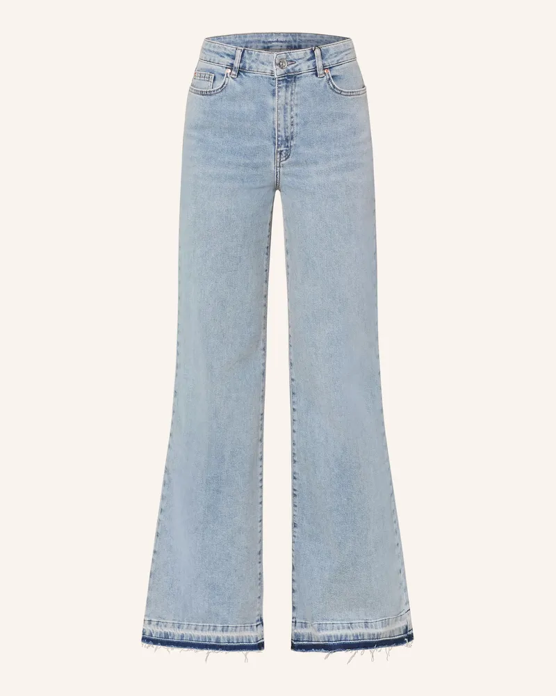 Oui  Wide Leg Jeans blau 5300