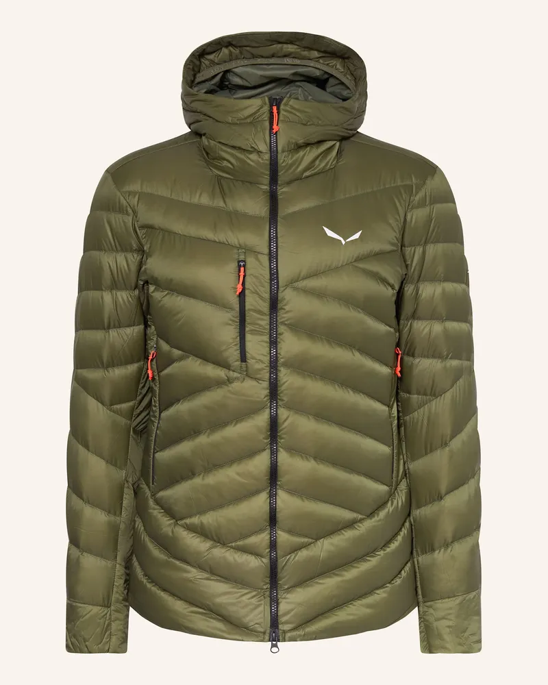Salewa Lightweight-Daunenjacke ORTLES MED 3 Oliv