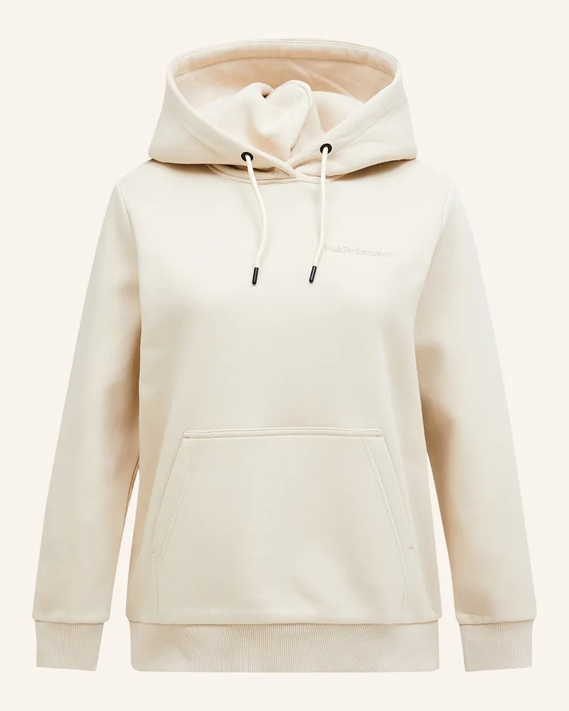 Peak Performance Hoodie beige Beige