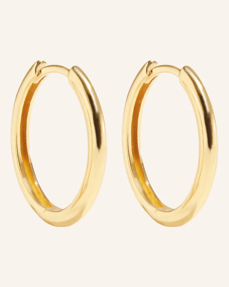 POMPIDOU Creolen LILLIAN MEDIUM by GLAMBOU Gold