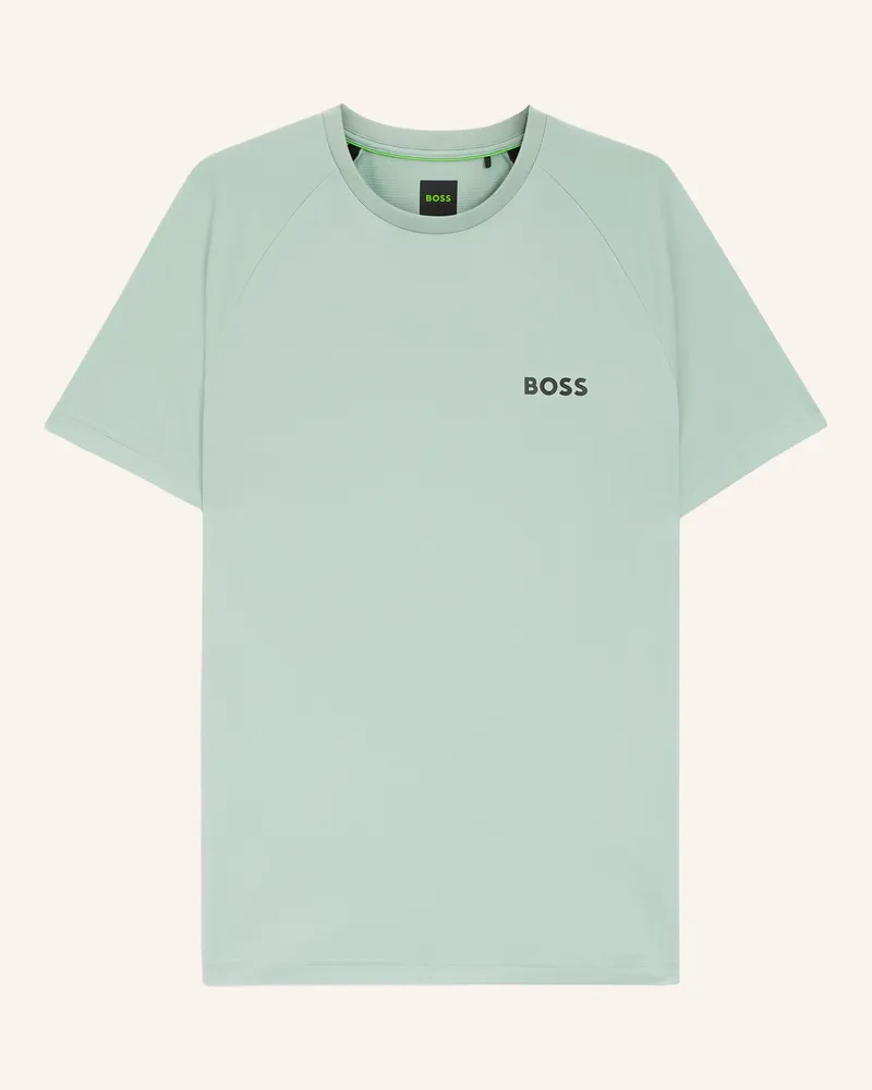 HUGO BOSS T-Shirt gruen Hellgrün