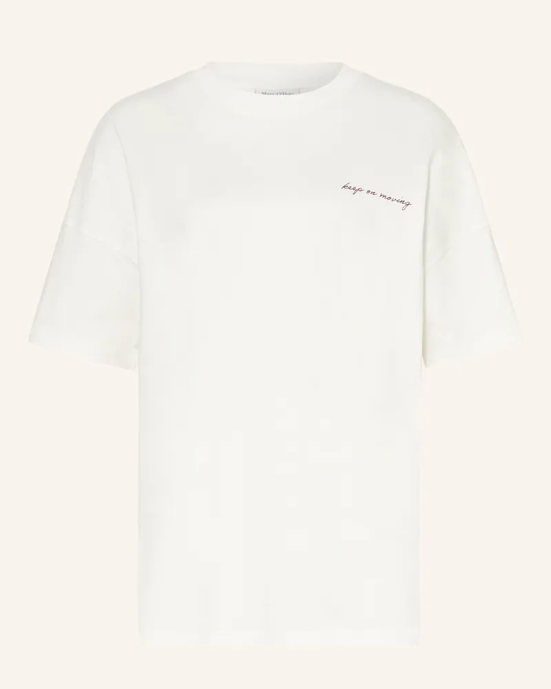 Marc O'Polo Oversized-Shirt Creme