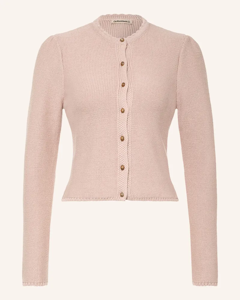 Gottseidank Janker Miri beige Rosé