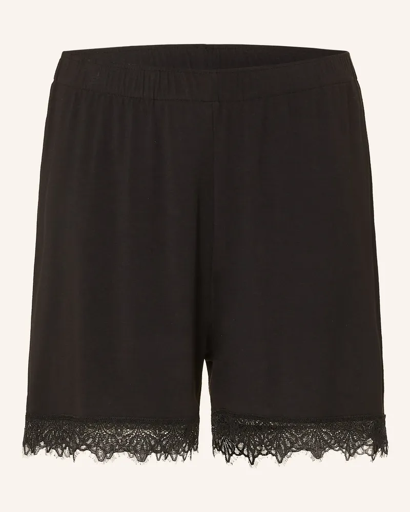 Darling Harbour Schlafshorts Schwarz