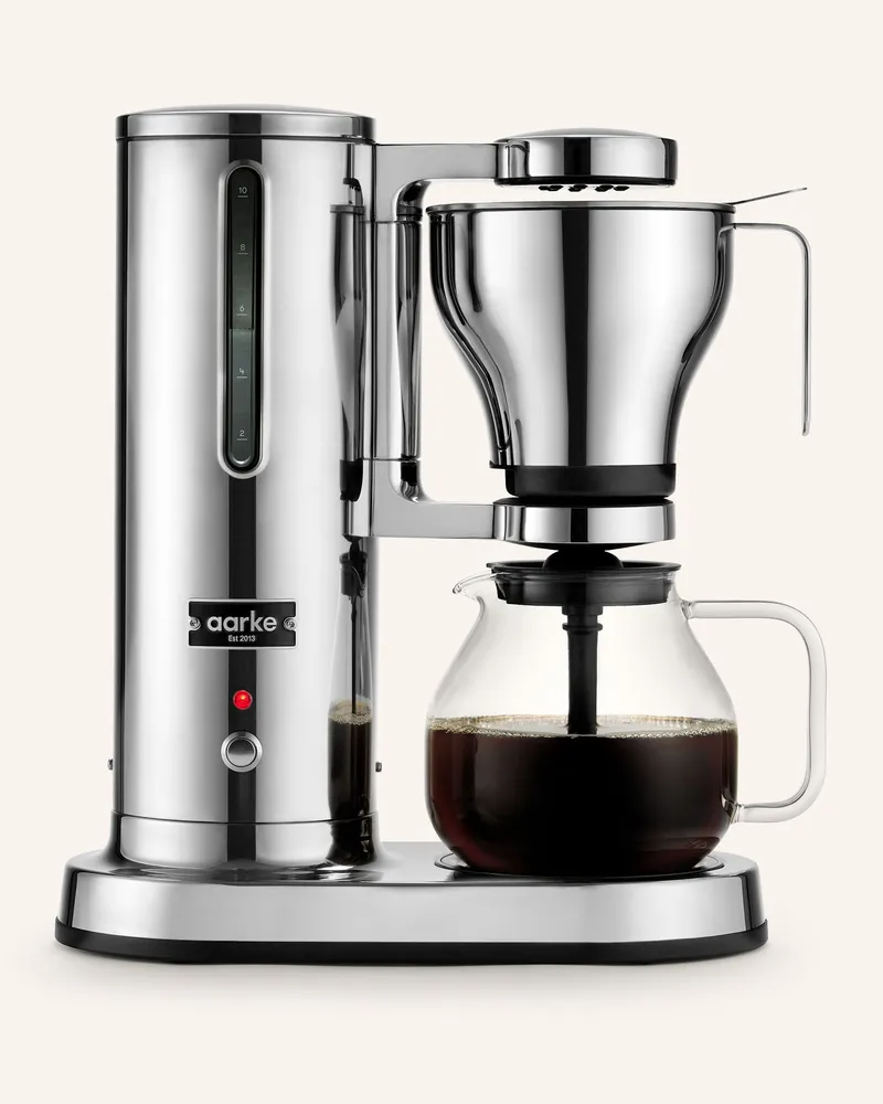 Aarke Filterkaffeemaschine silber Silber