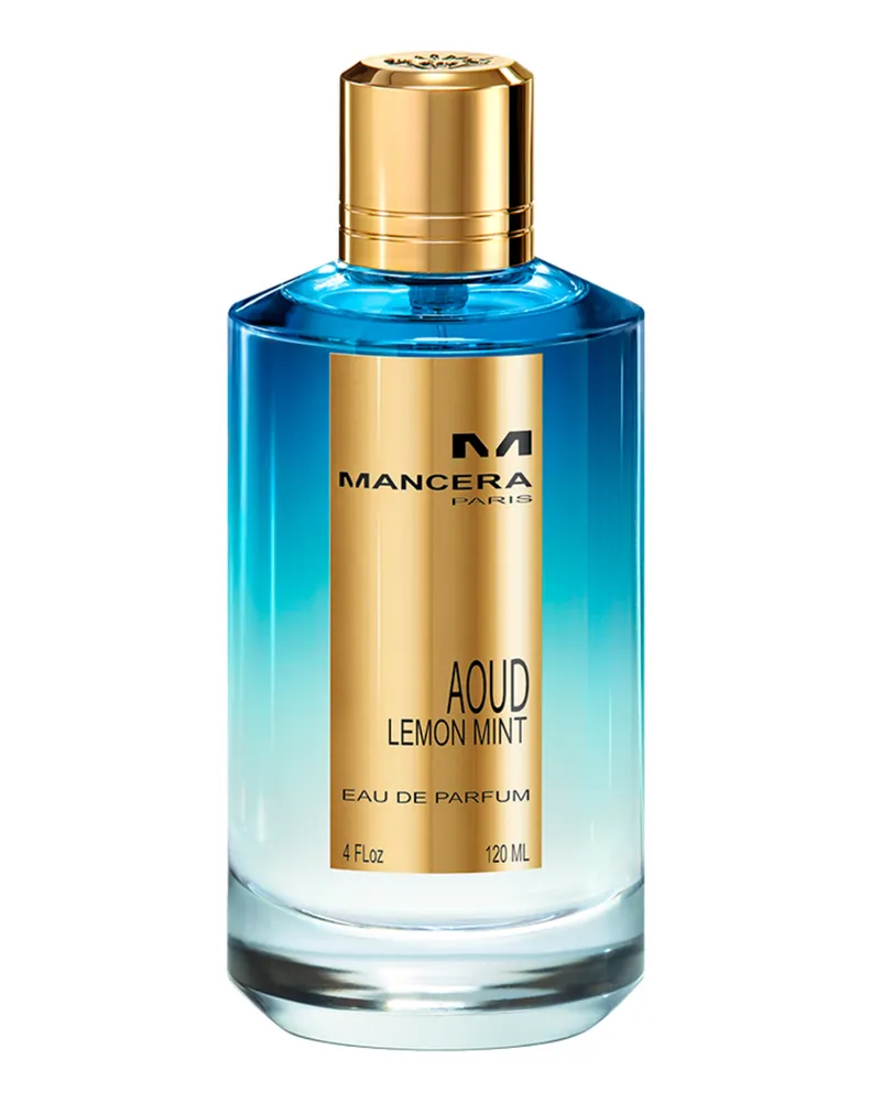 Mancera Aoud Lemon Mint Eau de Parfum 120 ml 