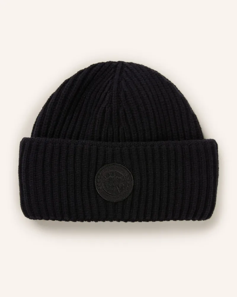 Canada Goose Mütze schwarz Schwarz