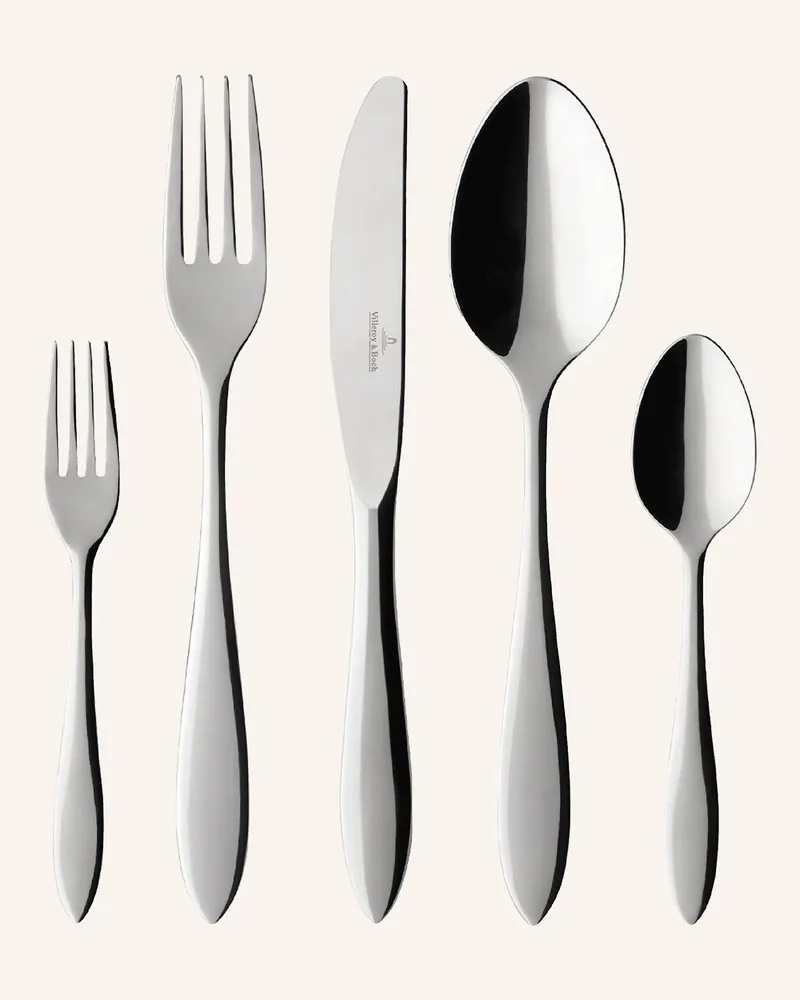 Villeroy & Boch Tafelbesteck 30tlg. Arthur silber Silber