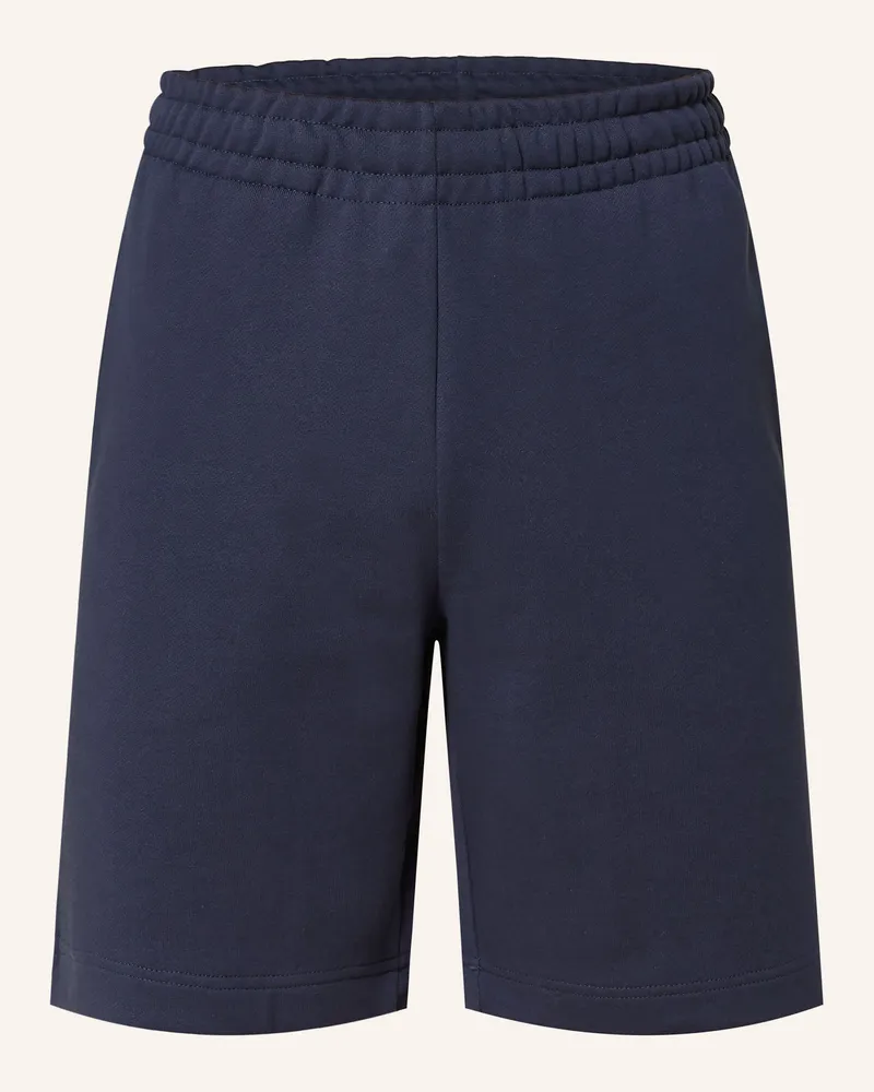 Lacoste Sweatshorts blau Dunkelblau