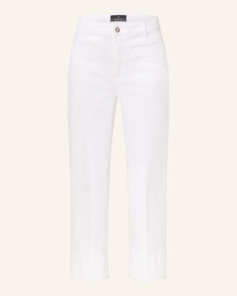 monari 7/8-Jeans Weiss