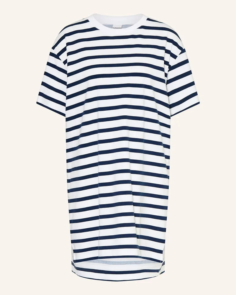 Mey Nachthemd Serie Breezy Stripes blau Weiss
